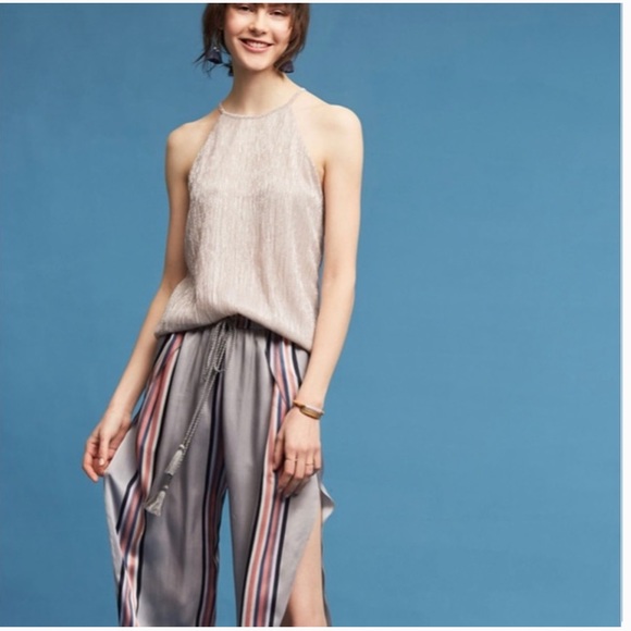 Anthropologie Maeve Waverly Shimmer Tank Top - Picture 9 of 9